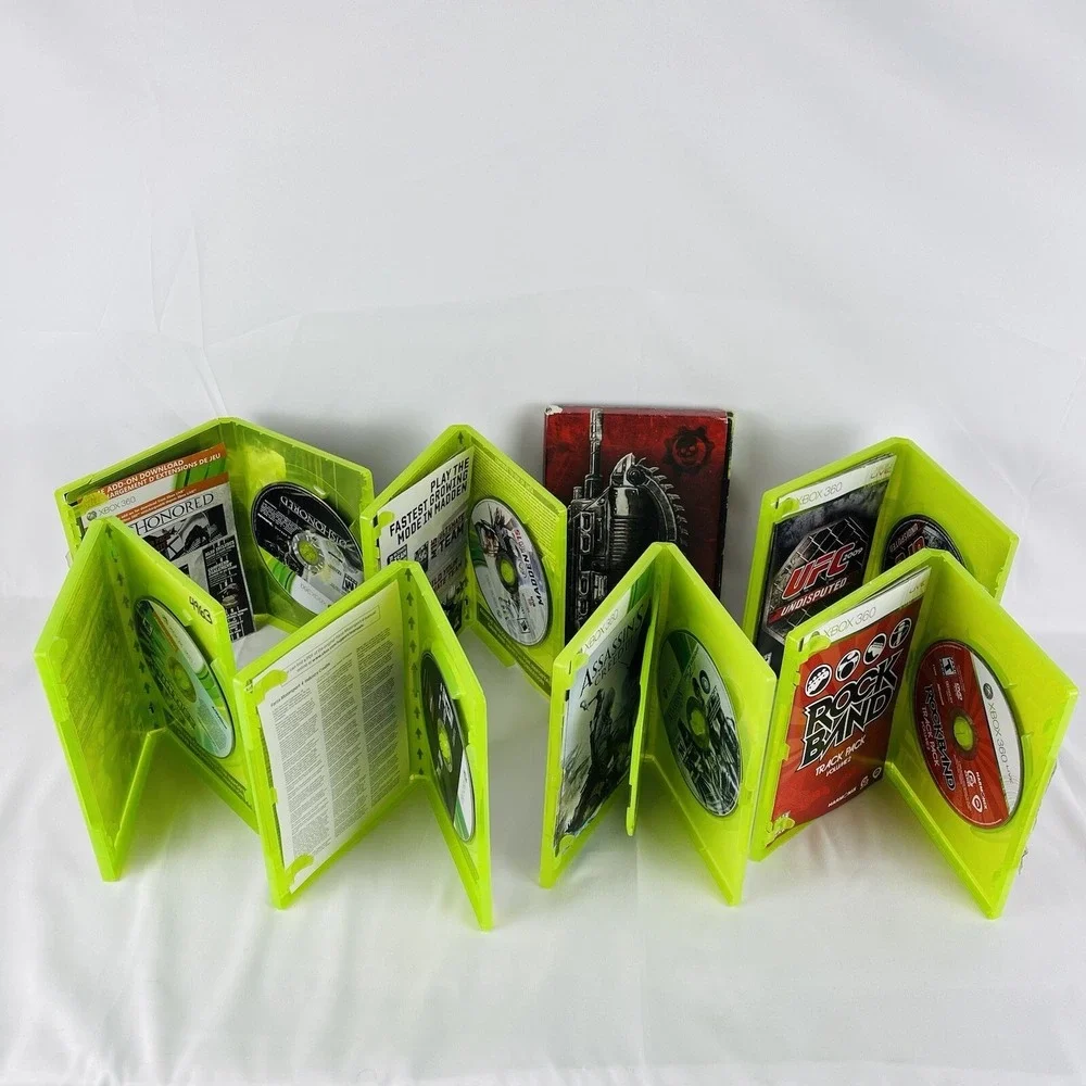 Xbox 360 mixed